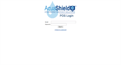Desktop Screenshot of pos.aquashieldinc.com